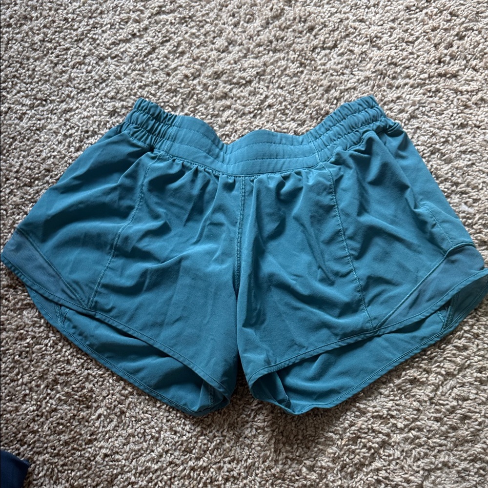Lululemon Athletica Blue Athletic Shorts Size 8